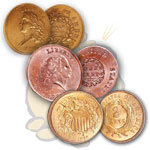 Pot Of Gold US Coinage Guide, Cents