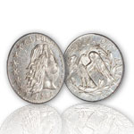 U.S. Coins, Flowing Hair Dime