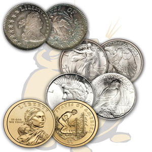 Pot Of Gold US Coinage Guide, Cents