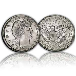 U.S. Coinage Barber Quarter