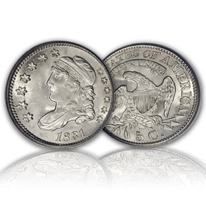 U.S. Coinage Capped Bust Half Dime