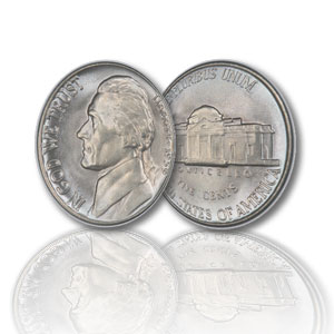 U.S. Coinage Jefferson Nickel