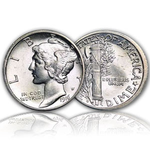 U.S. Coinage Mercury Dime