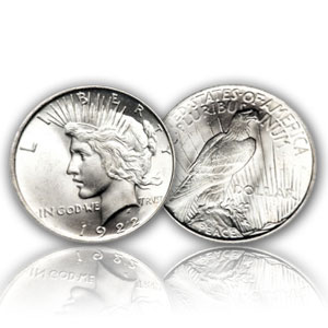 U.S. Coinage Peace Dollar