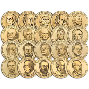 U.S. Coinage Presidential Dollar