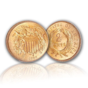 U.S. Coinage Two Cent